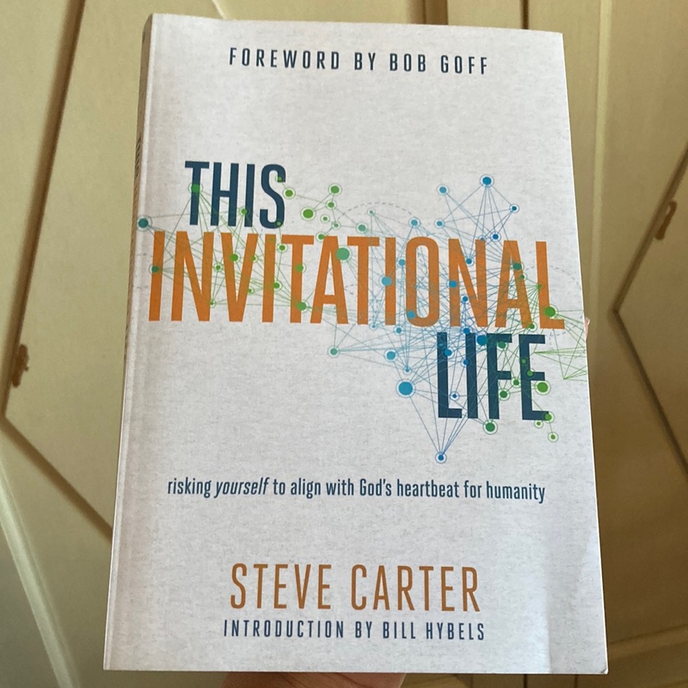 This Invitational Life. Book. Steve Carter.